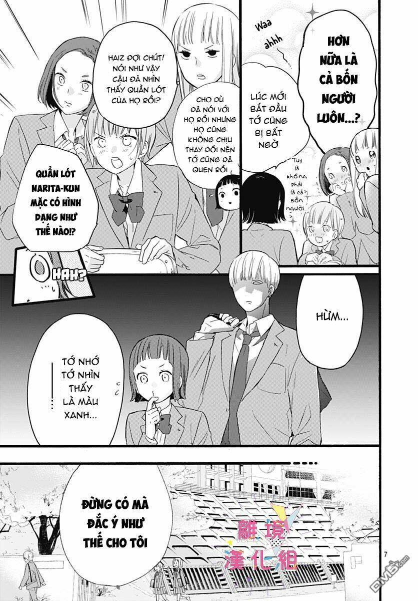 uchi no otouto-domo ga sumimasen chapter 3 - Trang 8