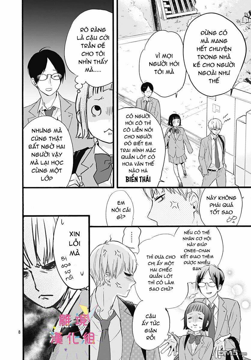 uchi no otouto-domo ga sumimasen chapter 3 - Trang 9