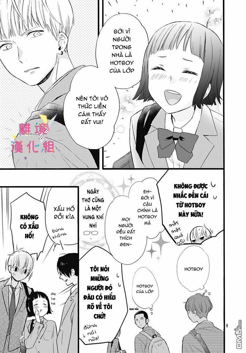 uchi no otouto-domo ga sumimasen chapter 3 - Trang 10