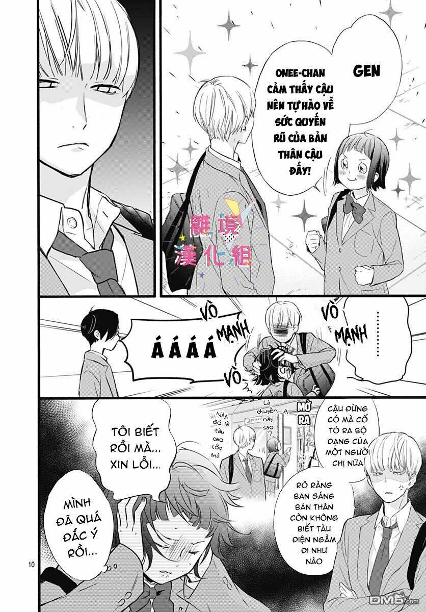 uchi no otouto-domo ga sumimasen chapter 3 - Trang 11