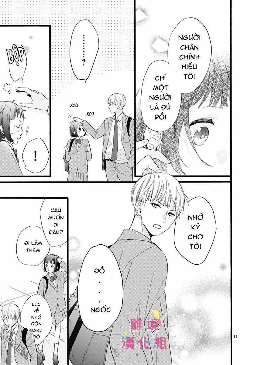 uchi no otouto-domo ga sumimasen chapter 3 - Trang 12