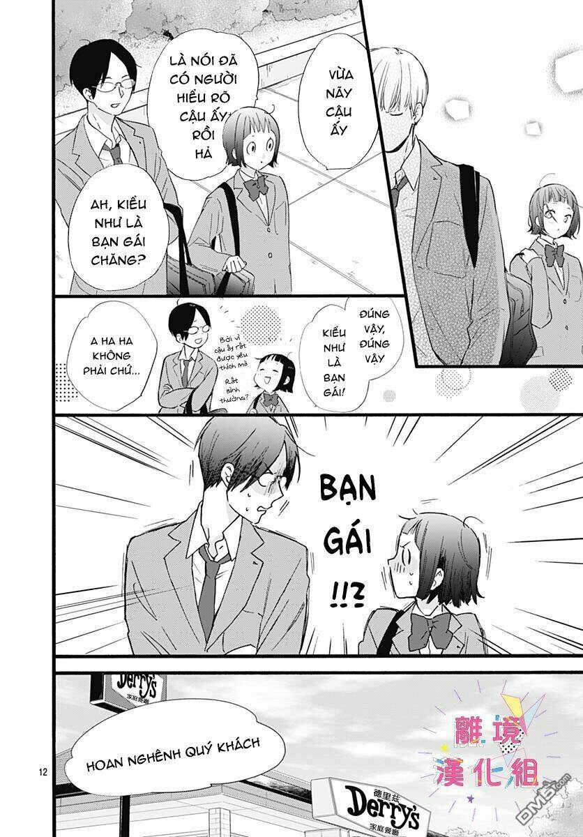 uchi no otouto-domo ga sumimasen chapter 3 - Trang 13
