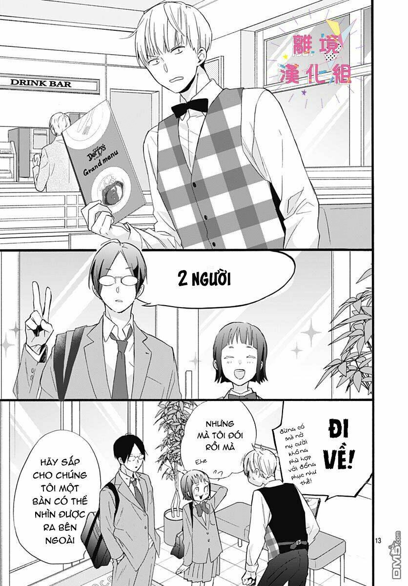 uchi no otouto-domo ga sumimasen chapter 3 - Trang 14