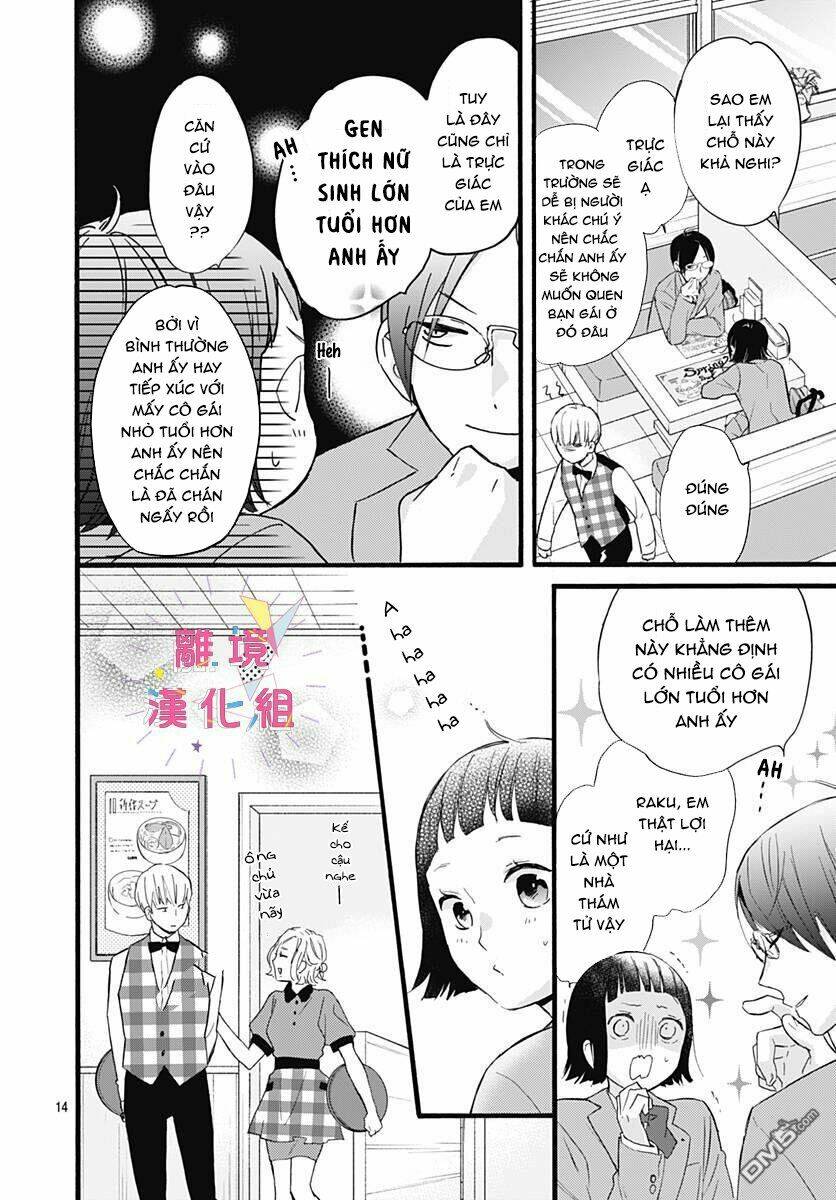 uchi no otouto-domo ga sumimasen chapter 3 - Trang 15