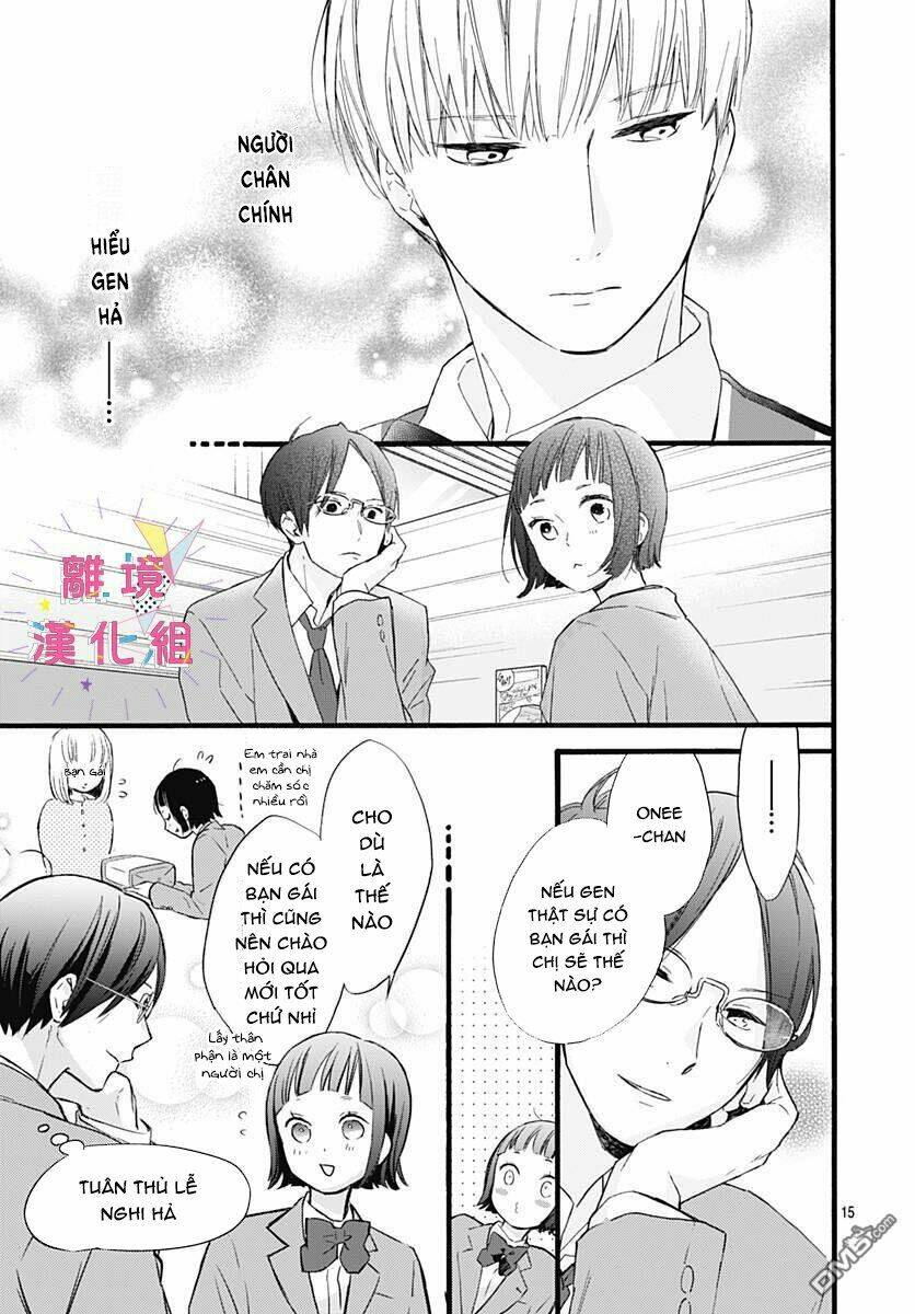 uchi no otouto-domo ga sumimasen chapter 3 - Trang 16
