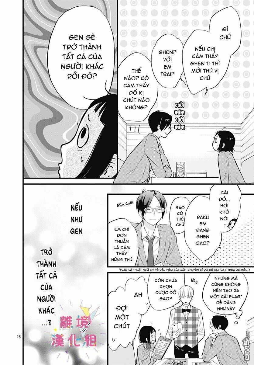 uchi no otouto-domo ga sumimasen chapter 3 - Trang 17