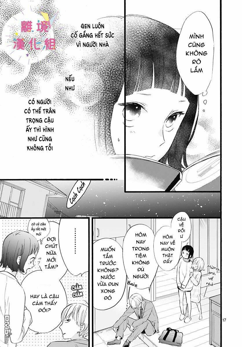 uchi no otouto-domo ga sumimasen chapter 3 - Trang 18