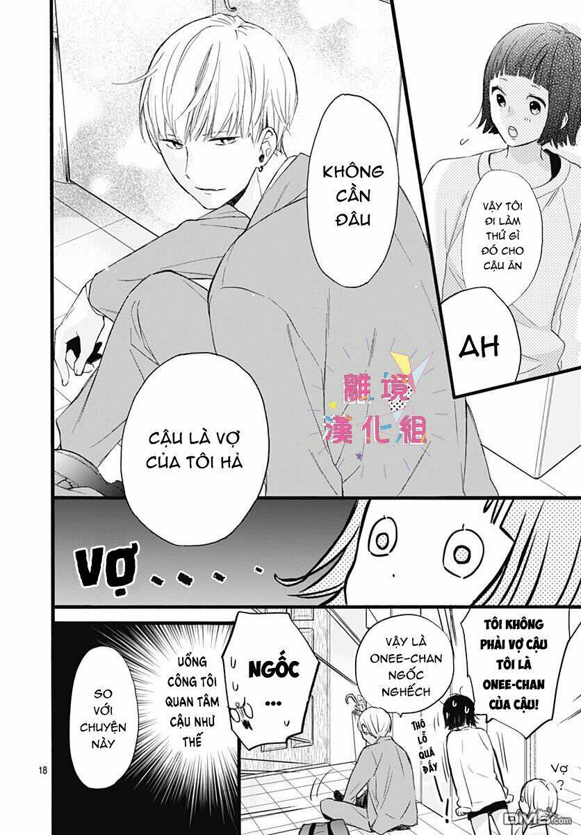 uchi no otouto-domo ga sumimasen chapter 3 - Trang 19