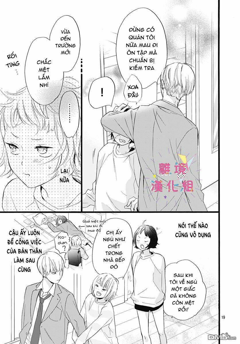 uchi no otouto-domo ga sumimasen chapter 3 - Trang 20
