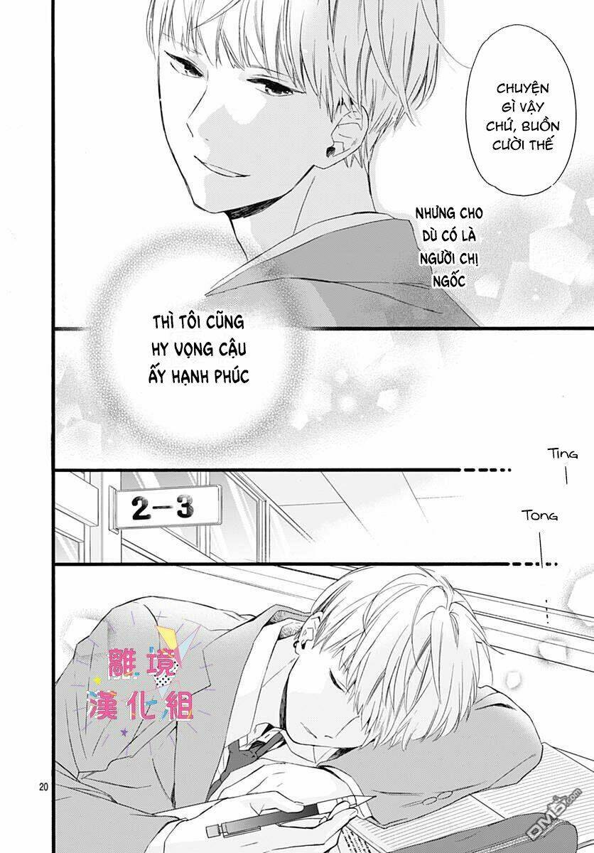 uchi no otouto-domo ga sumimasen chapter 3 - Trang 21