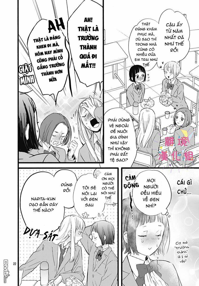 uchi no otouto-domo ga sumimasen chapter 3 - Trang 23