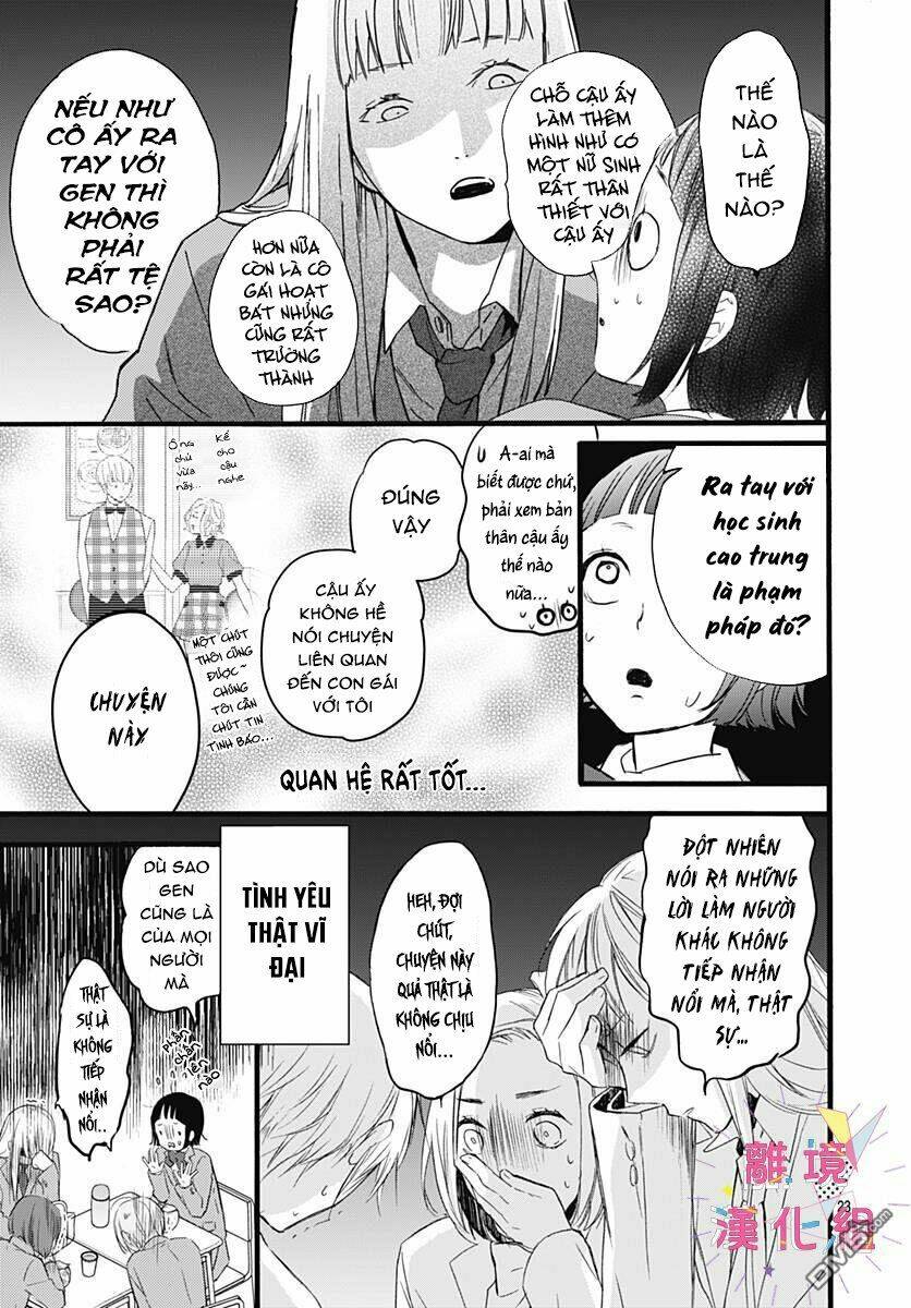 uchi no otouto-domo ga sumimasen chapter 3 - Trang 24