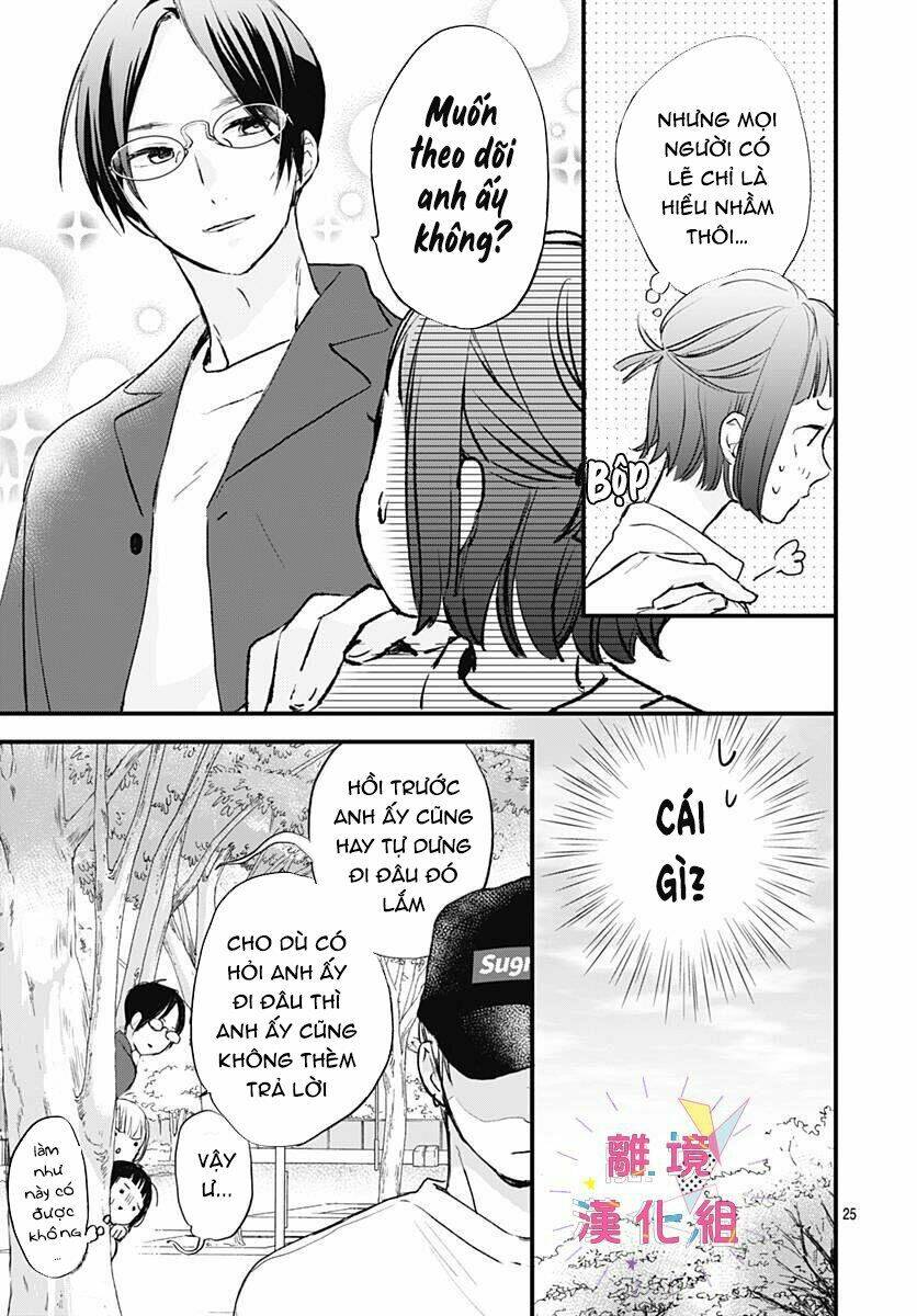 uchi no otouto-domo ga sumimasen chapter 3 - Trang 26