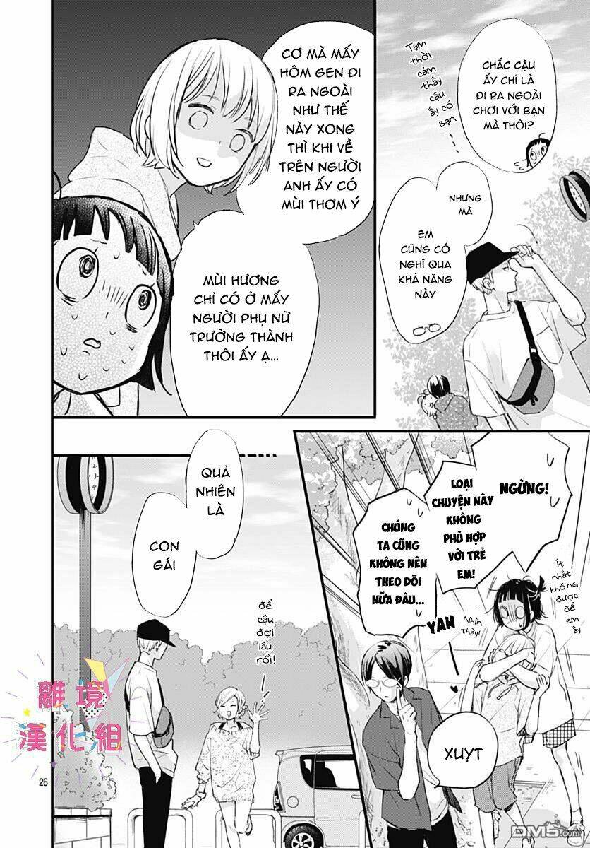 uchi no otouto-domo ga sumimasen chapter 3 - Trang 27