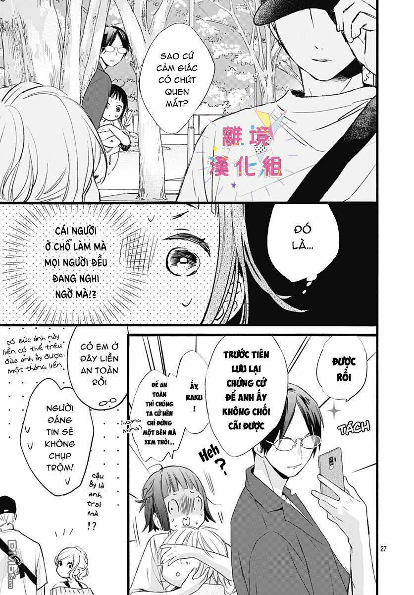 uchi no otouto-domo ga sumimasen chapter 3 - Trang 28