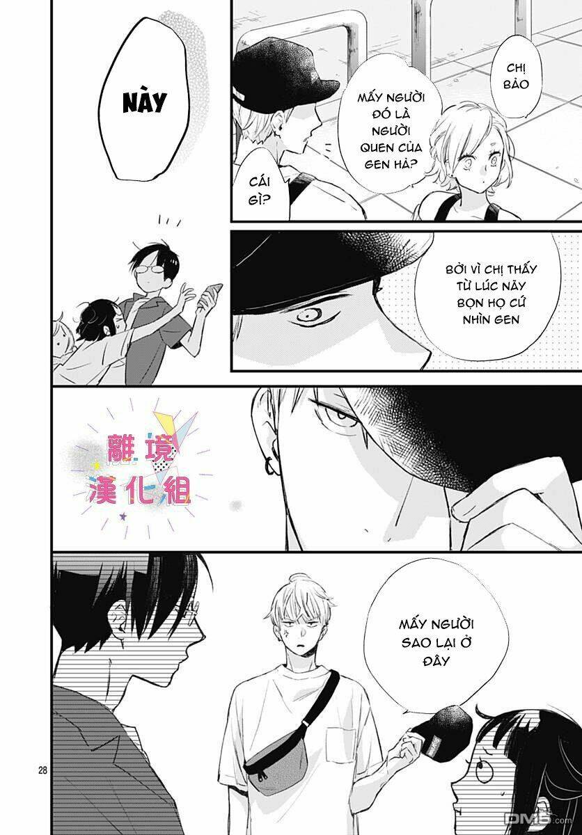 uchi no otouto-domo ga sumimasen chapter 3 - Trang 29