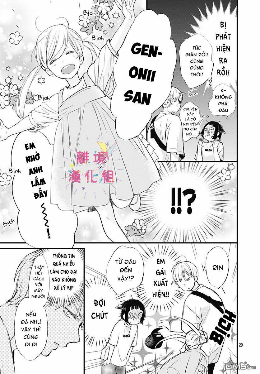 uchi no otouto-domo ga sumimasen chapter 3 - Trang 30