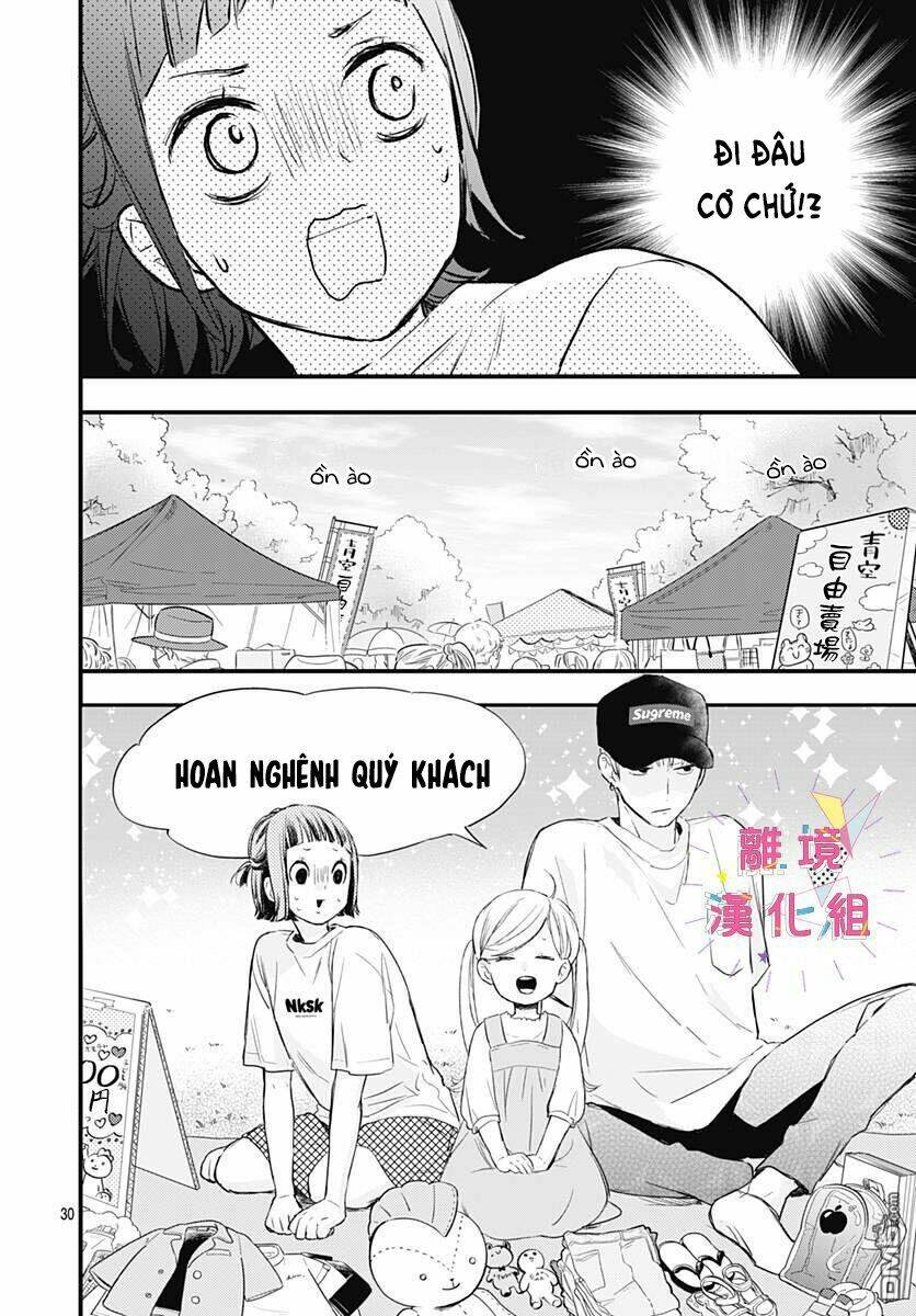 uchi no otouto-domo ga sumimasen chapter 3 - Trang 31