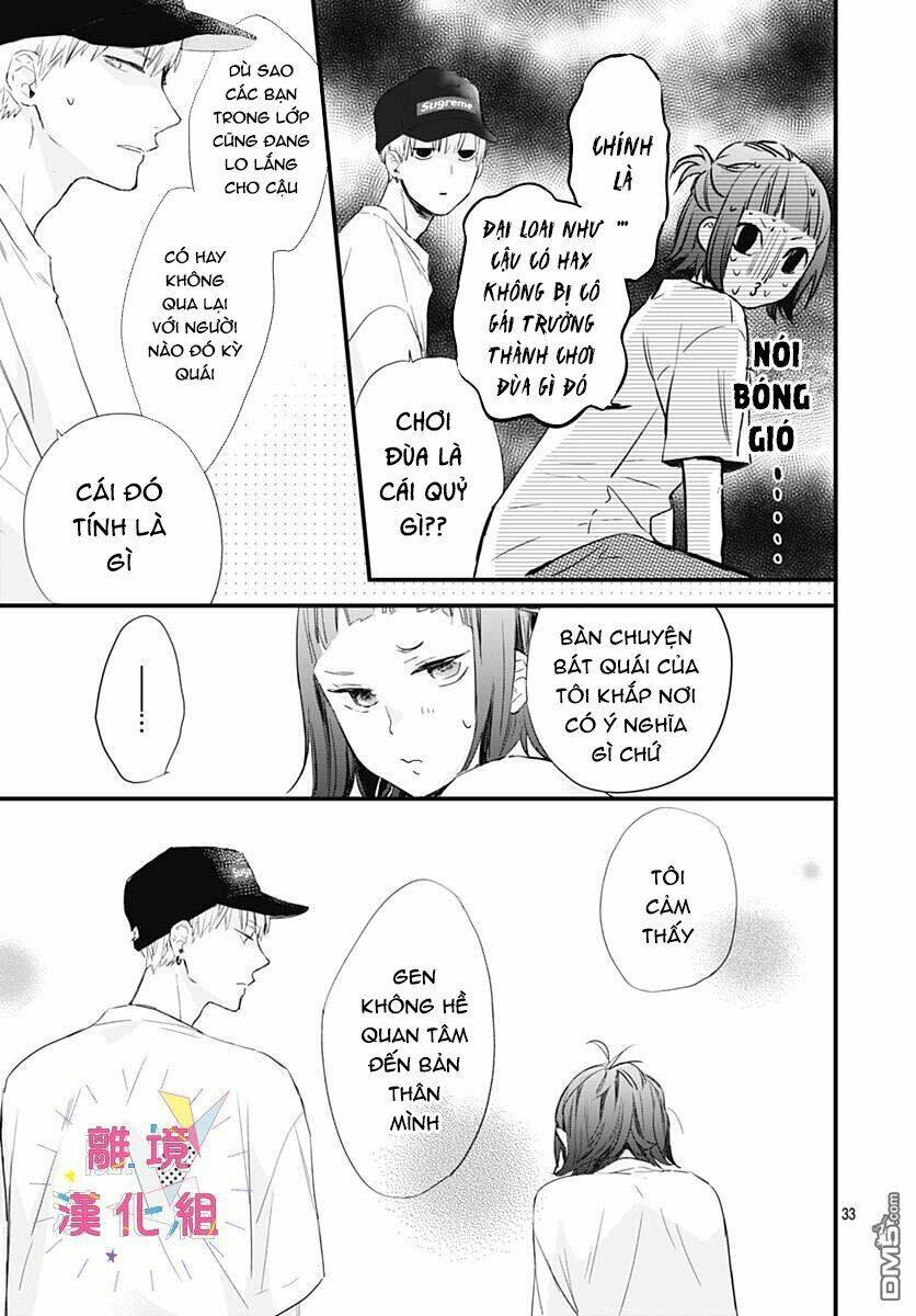 uchi no otouto-domo ga sumimasen chapter 3 - Trang 34
