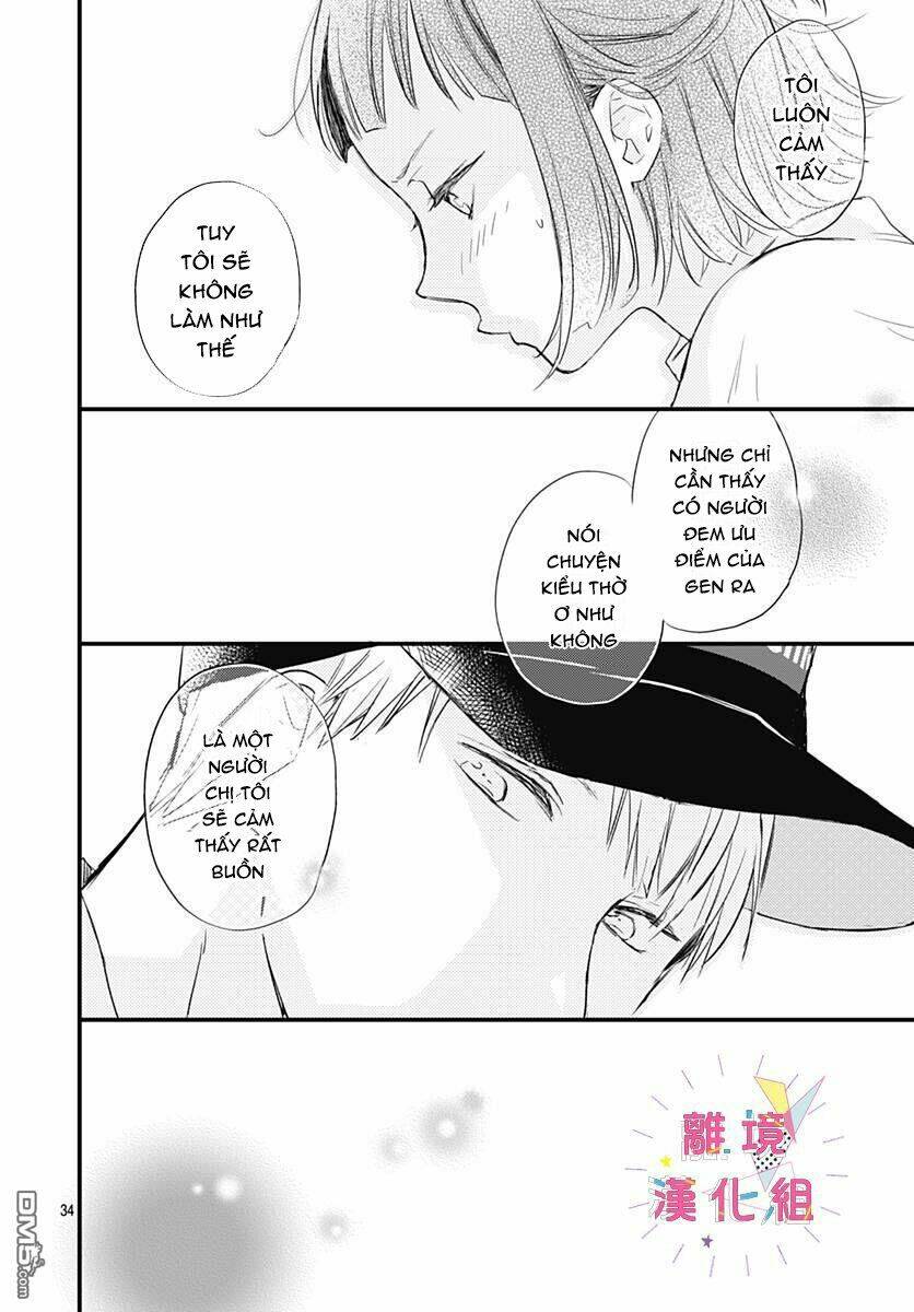 uchi no otouto-domo ga sumimasen chapter 3 - Trang 35