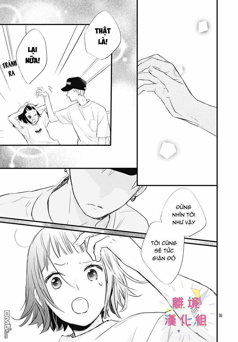 uchi no otouto-domo ga sumimasen chapter 3 - Trang 36