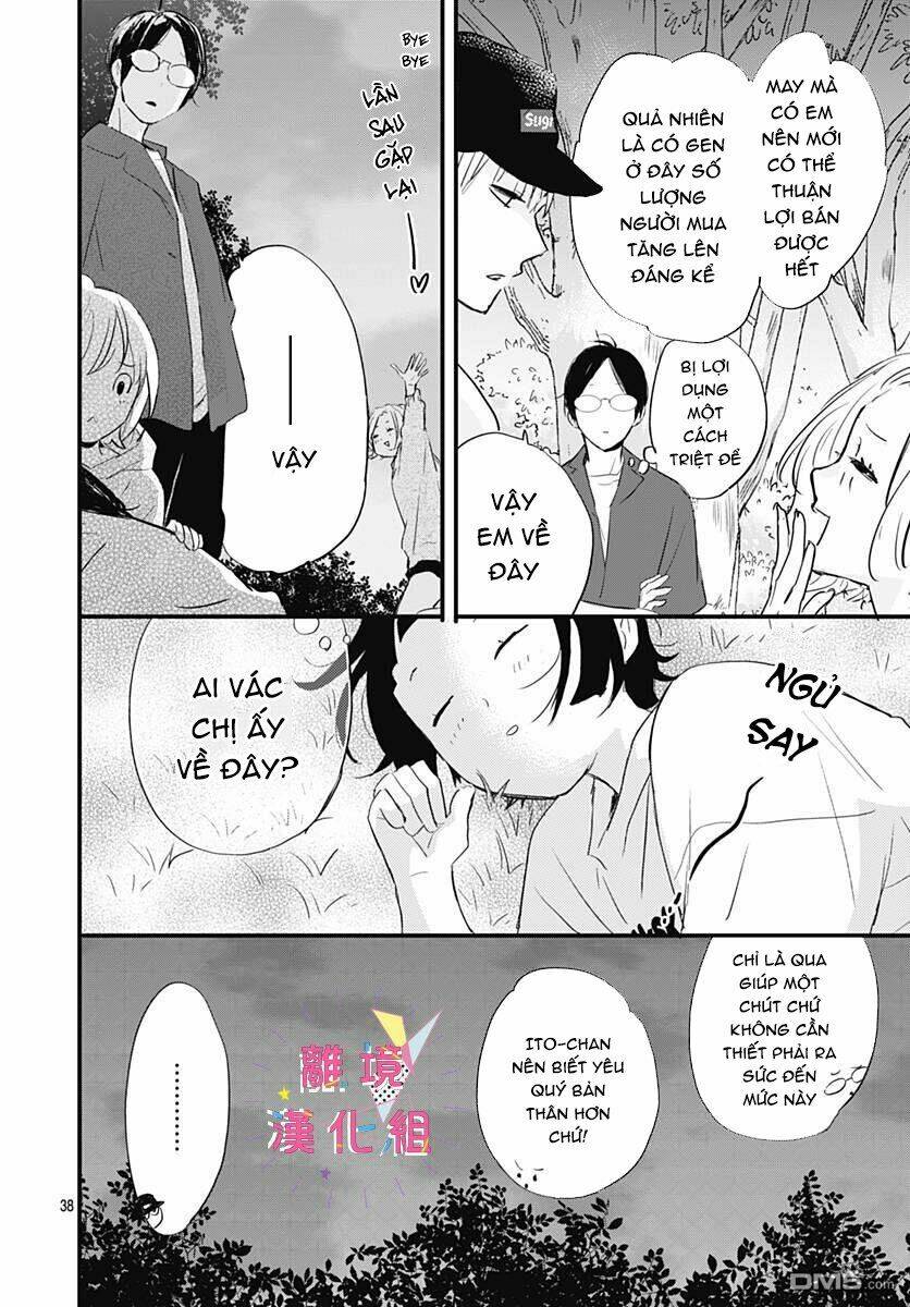 uchi no otouto-domo ga sumimasen chapter 3 - Trang 39
