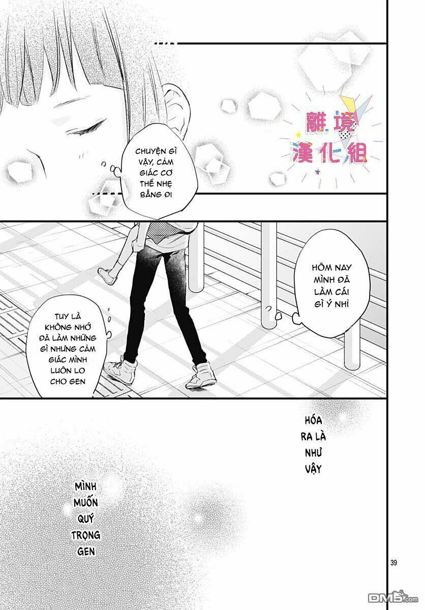 uchi no otouto-domo ga sumimasen chapter 3 - Trang 40