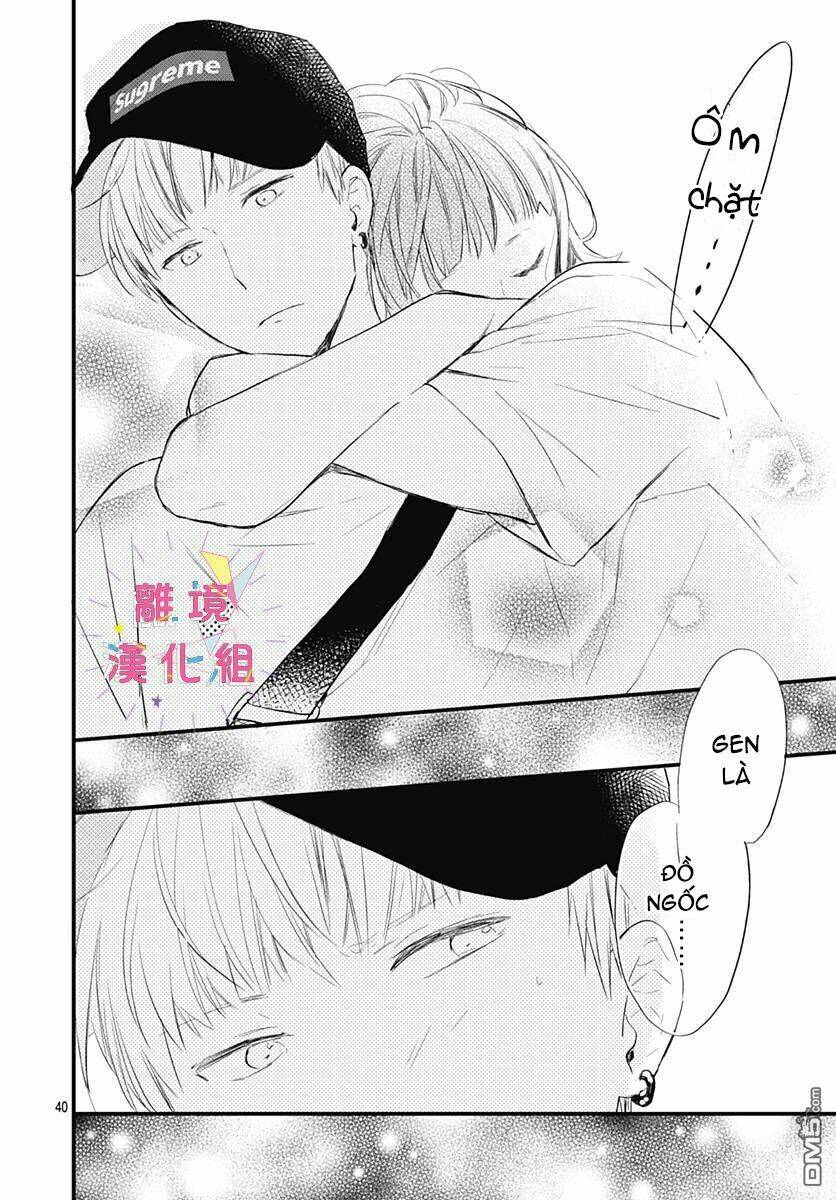 uchi no otouto-domo ga sumimasen chapter 3 - Trang 41