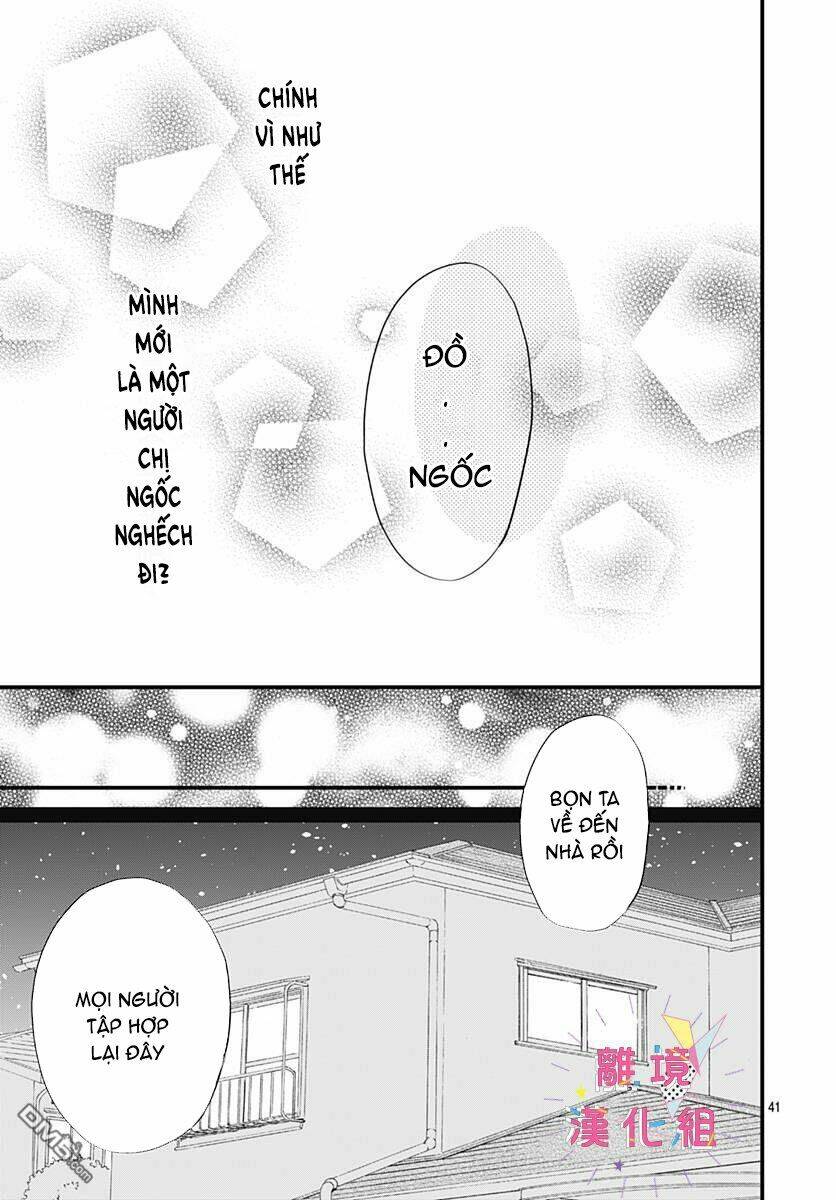 uchi no otouto-domo ga sumimasen chapter 3 - Trang 42