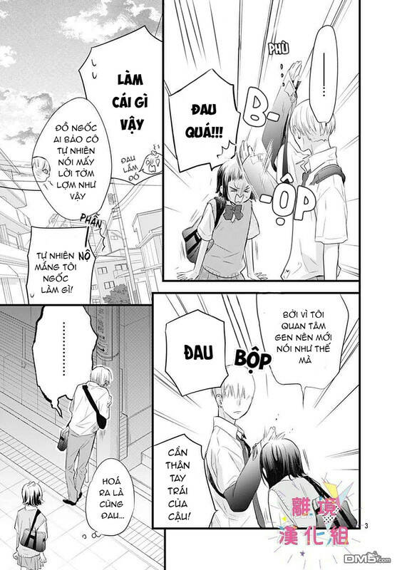 uchi no otouto-domo ga sumimasen chapter 8 - Trang 4