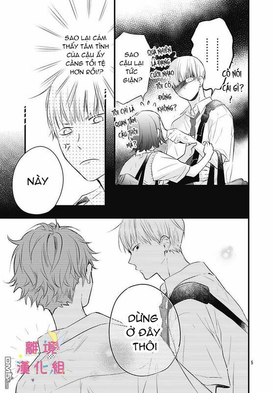 uchi no otouto-domo ga sumimasen chapter 8 - Trang 6