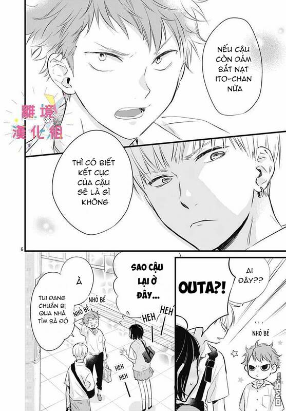 uchi no otouto-domo ga sumimasen chapter 8 - Trang 7