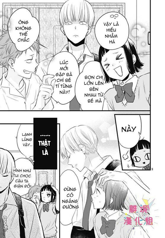 uchi no otouto-domo ga sumimasen chapter 8 - Trang 10