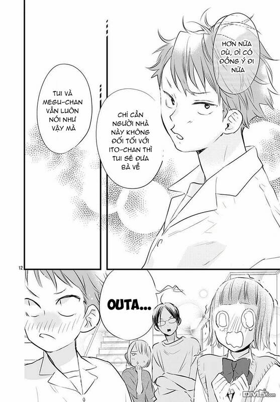 uchi no otouto-domo ga sumimasen chapter 8 - Trang 13
