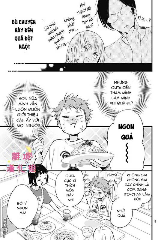uchi no otouto-domo ga sumimasen chapter 8 - Trang 14