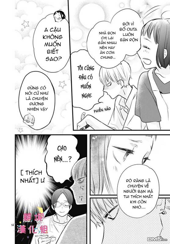 uchi no otouto-domo ga sumimasen chapter 8 - Trang 15