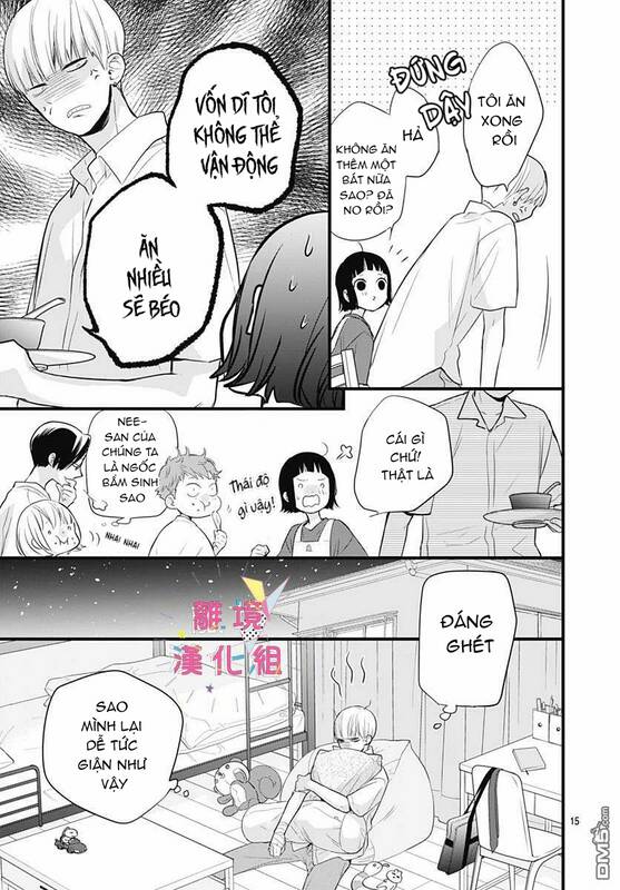 uchi no otouto-domo ga sumimasen chapter 8 - Trang 16