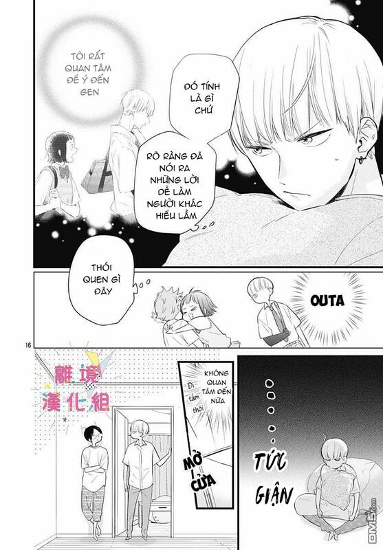 uchi no otouto-domo ga sumimasen chapter 8 - Trang 17