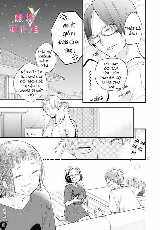 uchi no otouto-domo ga sumimasen chapter 8 - Trang 18