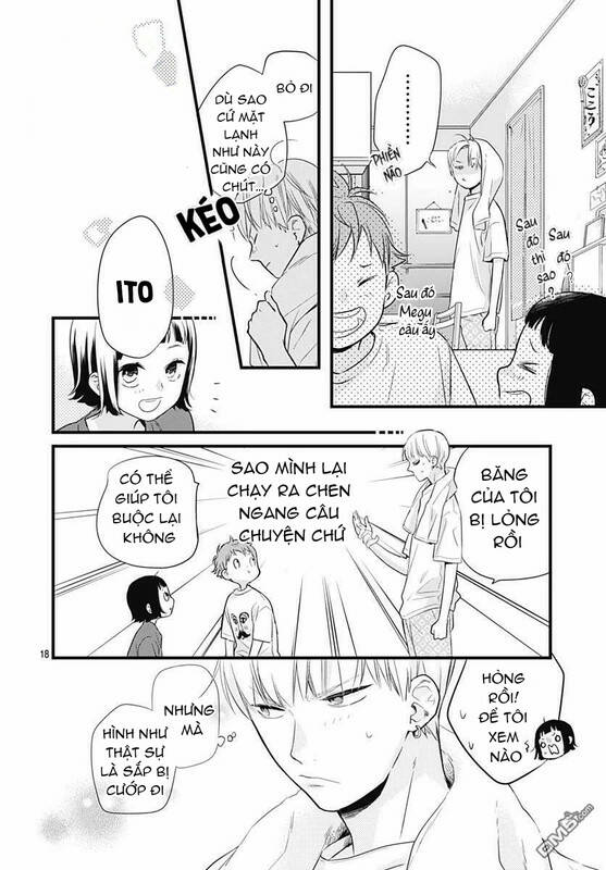 uchi no otouto-domo ga sumimasen chapter 8 - Trang 19
