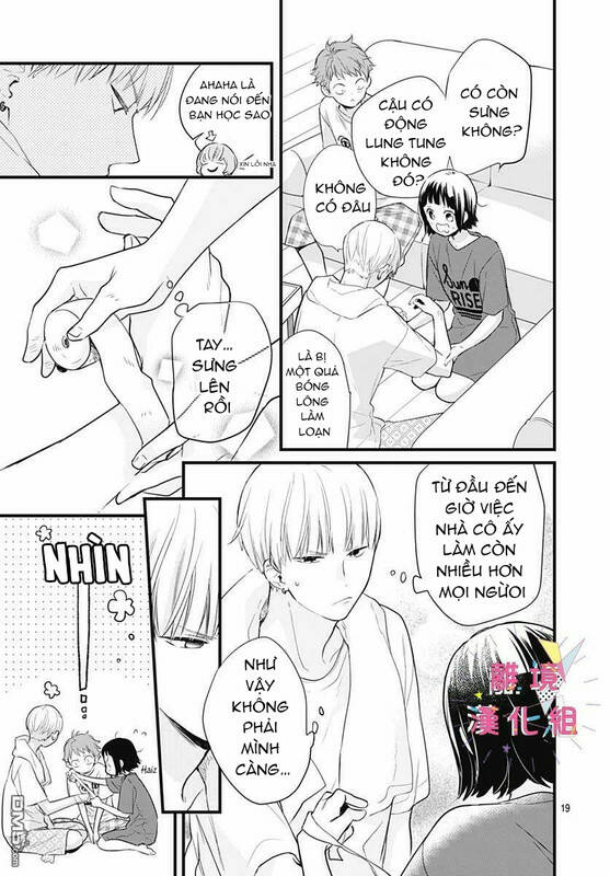 uchi no otouto-domo ga sumimasen chapter 8 - Trang 20