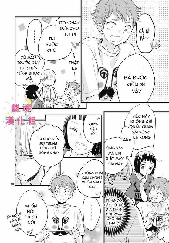 uchi no otouto-domo ga sumimasen chapter 8 - Trang 21