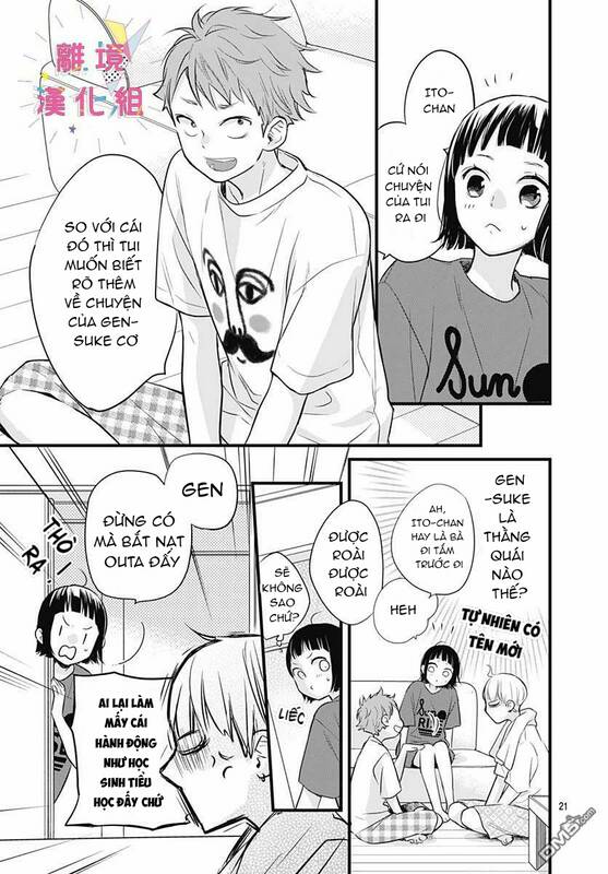 uchi no otouto-domo ga sumimasen chapter 8 - Trang 22