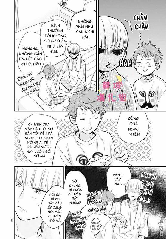 uchi no otouto-domo ga sumimasen chapter 8 - Trang 23