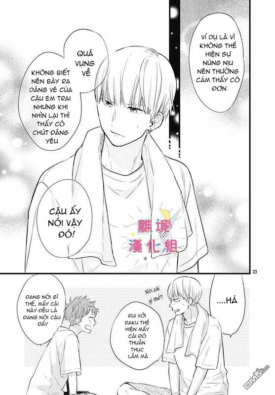 uchi no otouto-domo ga sumimasen chapter 8 - Trang 24