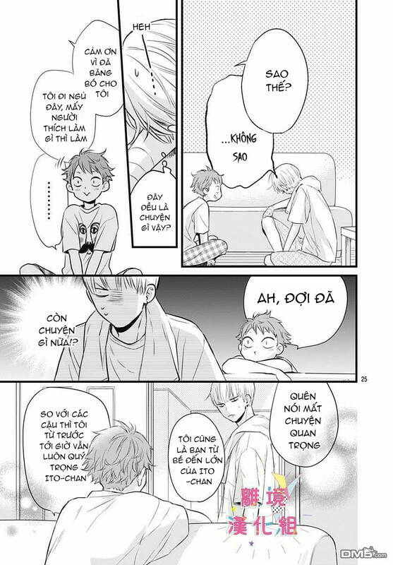 uchi no otouto-domo ga sumimasen chapter 8 - Trang 26