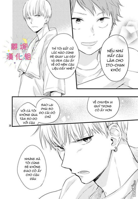 uchi no otouto-domo ga sumimasen chapter 8 - Trang 27