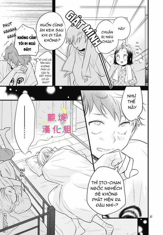 uchi no otouto-domo ga sumimasen chapter 8 - Trang 28