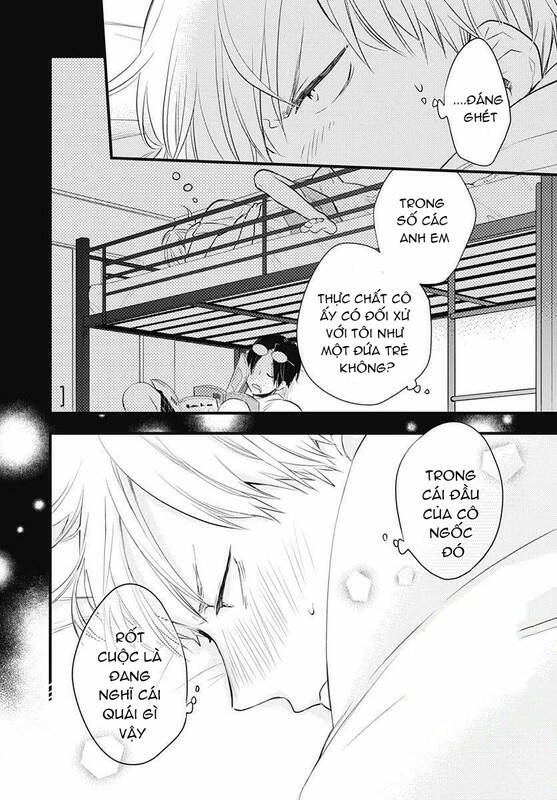 uchi no otouto-domo ga sumimasen chapter 8 - Trang 29