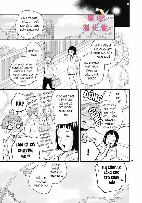 uchi no otouto-domo ga sumimasen chapter 8 - Trang 30